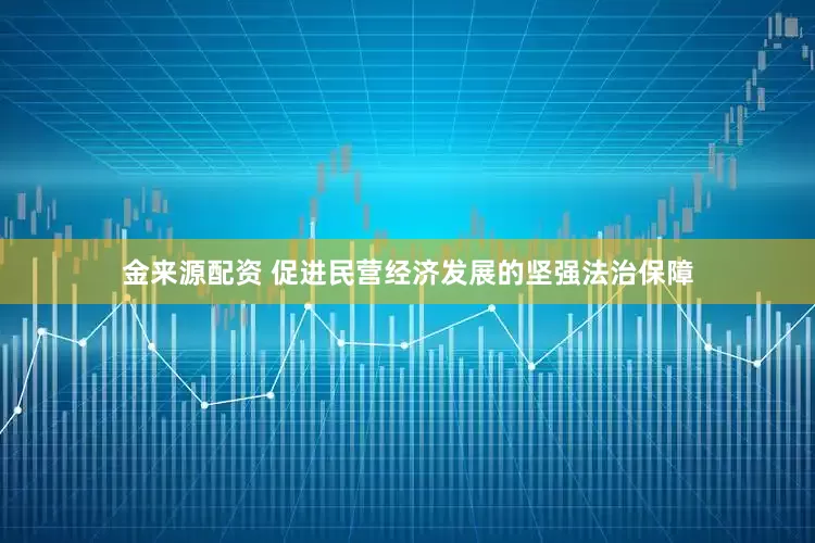 金来源配资 促进民营经济发展的坚强法治保障