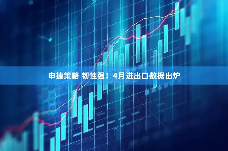 申捷策略 韧性强！4月进出口数据出炉