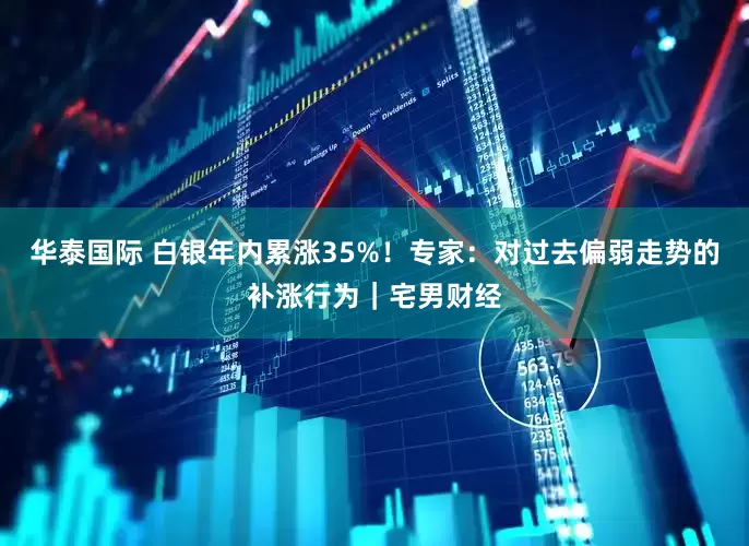 华泰国际 白银年内累涨35%！专家：对过去偏弱走势的补涨行为｜宅男财经