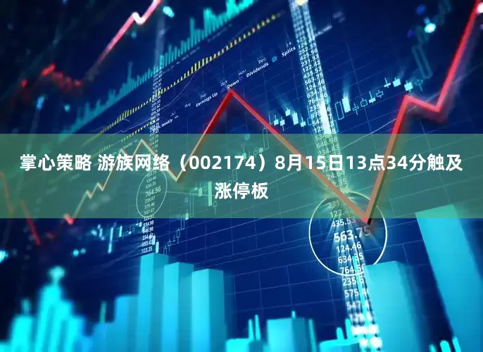 掌心策略 游族网络（002174）8月15日13点34分触及涨停板
