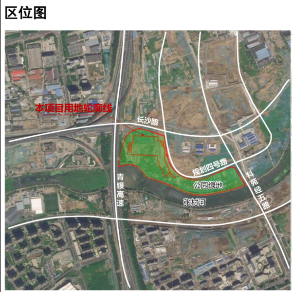 盈富优配 青岛张村河北岸要建一处地下停车场，配备停车位510个