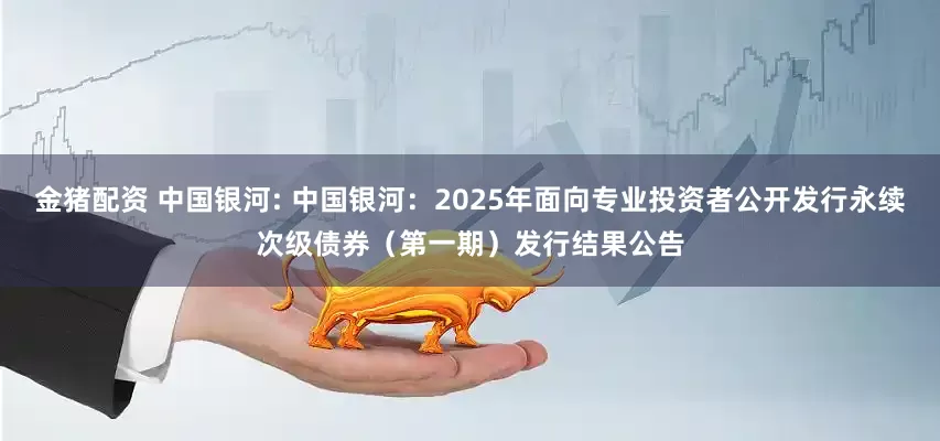 金猪配资 中国银河: 中国银河：2025年面向专业投资者公开发行永续次级债券（第一期）发行结果公告